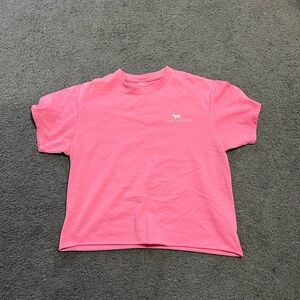 Simply Southern Pink Dog Tshirt